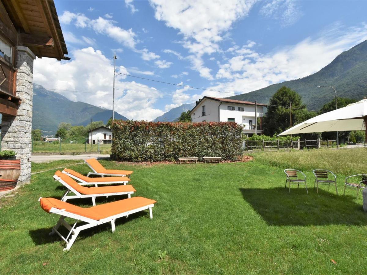 Locazione Turistica La Cá Vegia-2 San Cassiano (Sondrio) Exterior foto