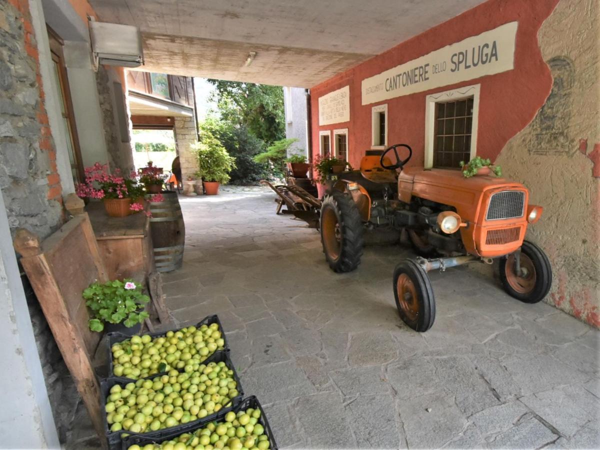 Locazione Turistica La Cá Vegia-2 San Cassiano (Sondrio) Exterior foto