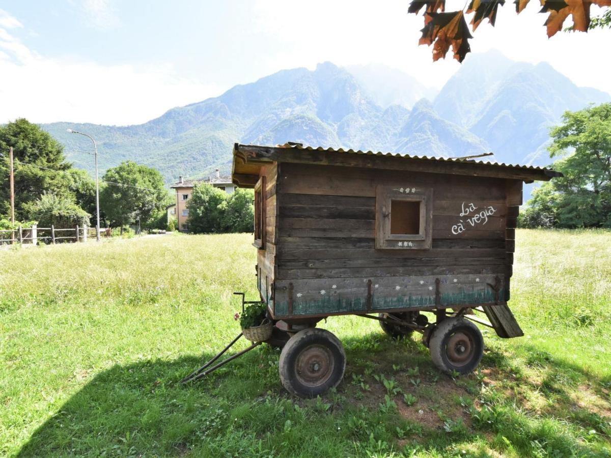 Locazione Turistica La Cá Vegia-2 San Cassiano (Sondrio) Exterior foto