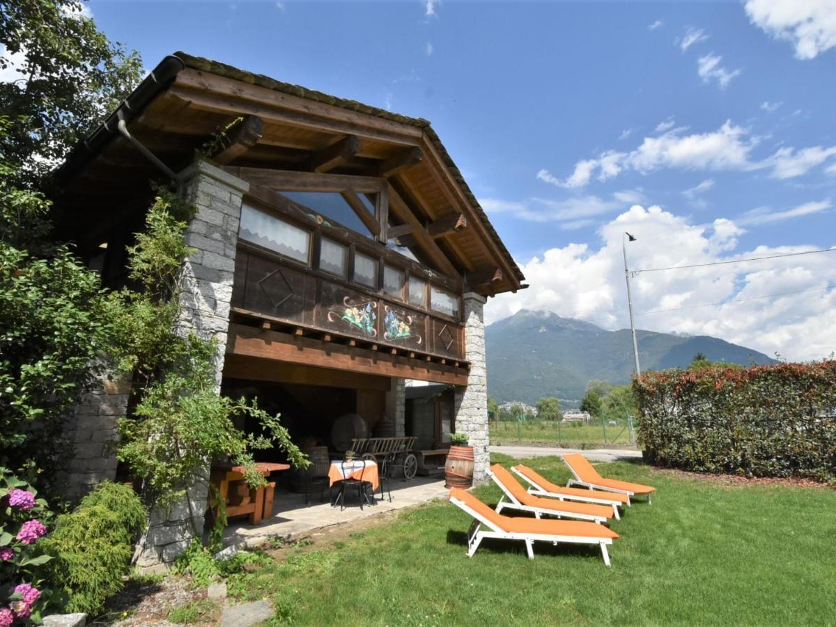 Locazione Turistica La Cá Vegia-2 San Cassiano (Sondrio) Exterior foto