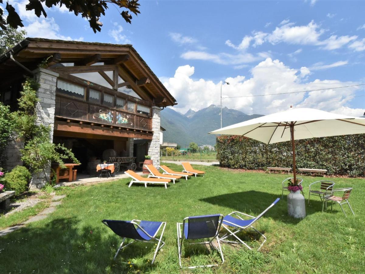 Locazione Turistica La Cá Vegia-2 San Cassiano (Sondrio) Exterior foto