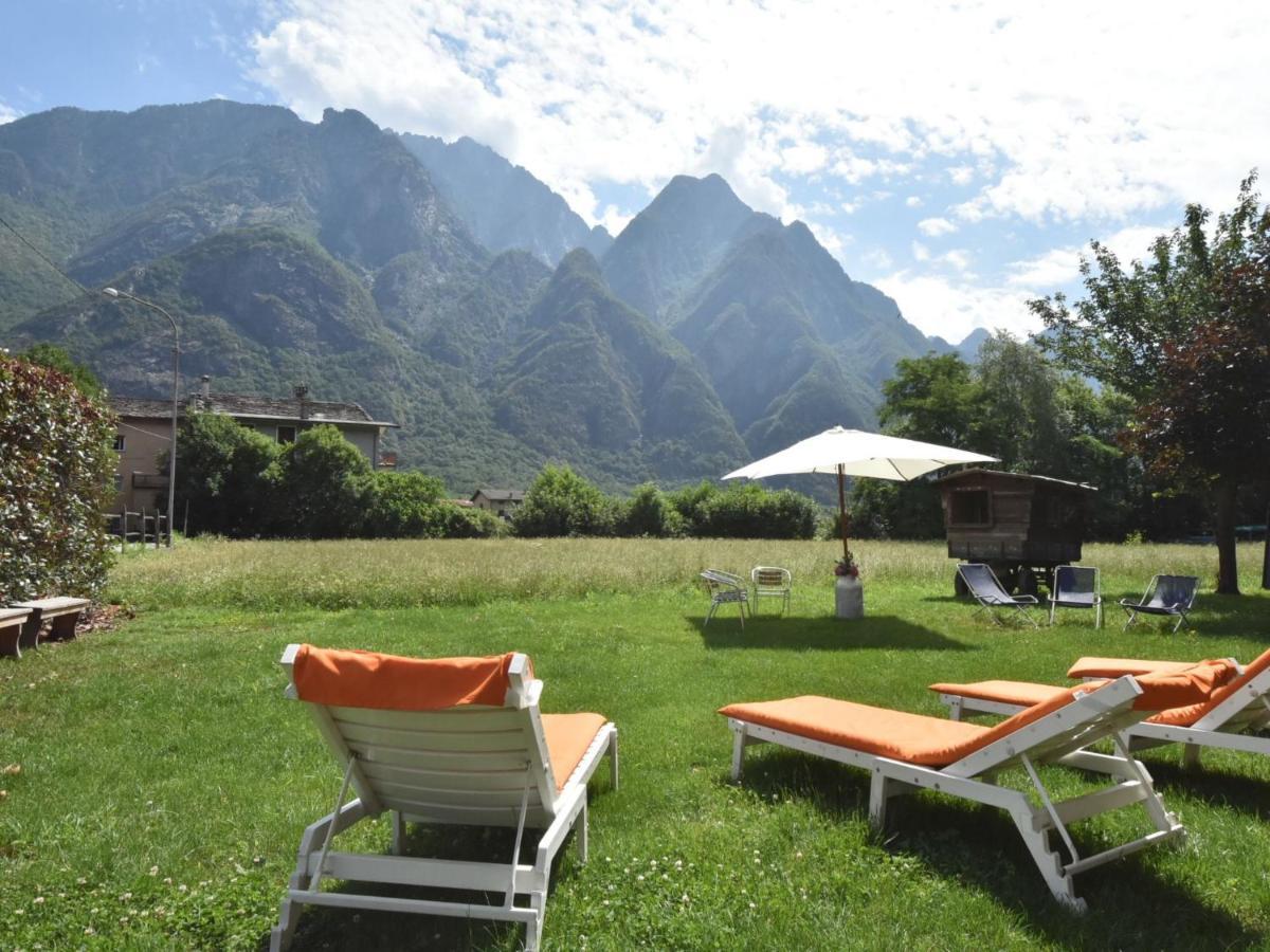 Locazione Turistica La Cá Vegia-2 San Cassiano (Sondrio) Exterior foto