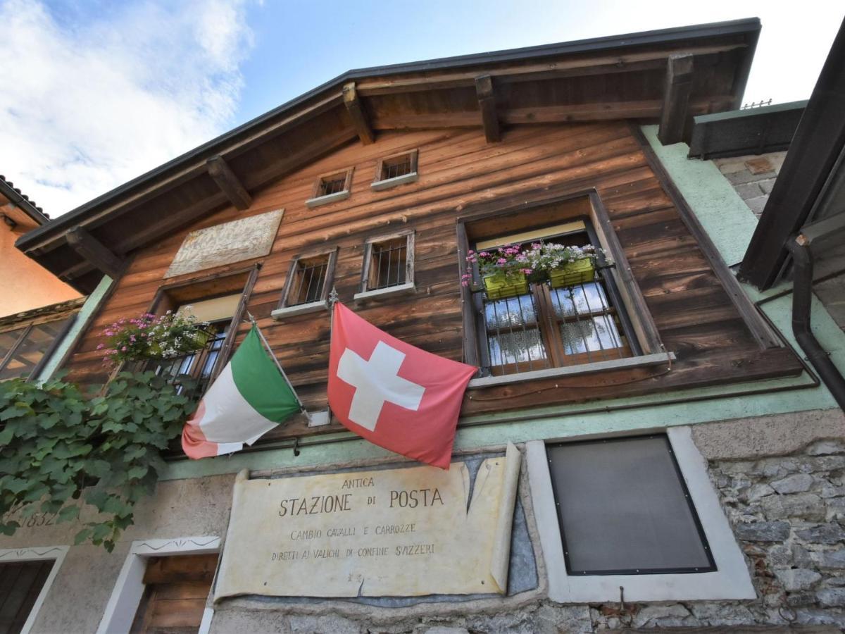 Locazione Turistica La Cá Vegia-2 San Cassiano (Sondrio) Exterior foto