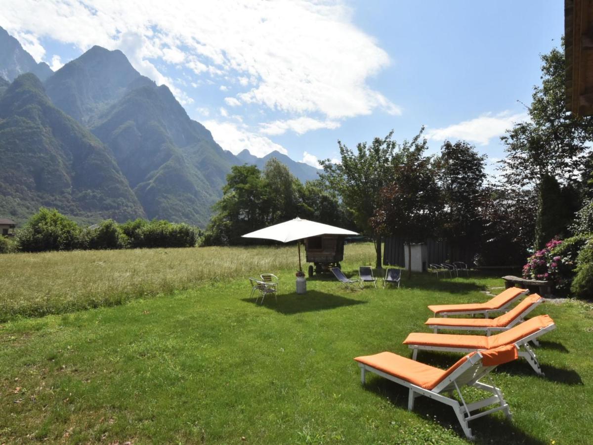 Locazione Turistica La Cá Vegia-2 San Cassiano (Sondrio) Exterior foto